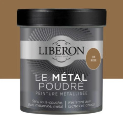 PEINTURE METAL POUDRE MAT ALUMINIUM 0.5L