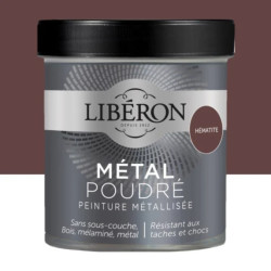 PEINTURE METAL POUDRE MAT ALUMINIUM 0.5L