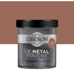 PEINTURE METAL POUDRE MAT ALUMINIUM 0.5L