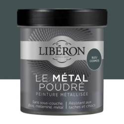 PEINTURE METAL POUDRE MAT ALUMINIUM 0.5L
