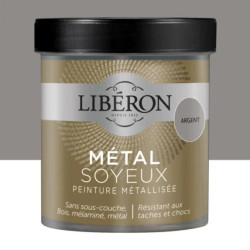 PEINTURE METAL SOYEUX SATIN ARGENT 0.5L