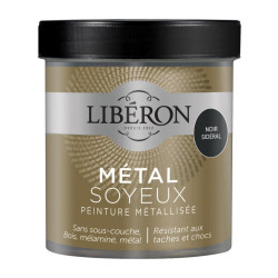 PEINTURE METAL SOYEUX SATIN ARGENT 0.5L