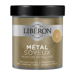 PEINTURE METAL SOYEUX SATIN ARGENT 0.5L