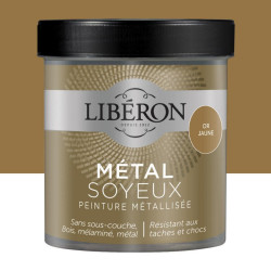 PEINTURE METAL SOYEUX SATIN ARGENT 0.5L