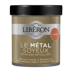 PEINTURE METAL SOYEUX SATIN ARGENT 0.5L