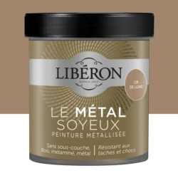 PEINTURE METAL SOYEUX SATIN ARGENT 0.5L