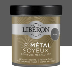 PEINTURE METAL SOYEUX SATIN ARGENT 0.5L