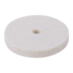DISQUE POLIR FEUTRE 75x10mm A10mm