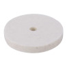 DISQUE POLIR FEUTRE 75x10mm A10mm