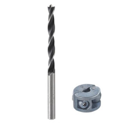 MECHE A BOIS POINTE + BUTEE 6mm SB