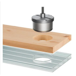 SCIE CLOCHE 5L 28-75mm