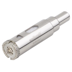 SCIE TREPAN DIAMANT CERAMIQUE 10x22mm