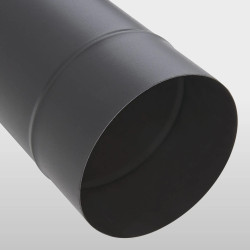 RACCORD EMAIL NOIR MAT FF 12CM 125