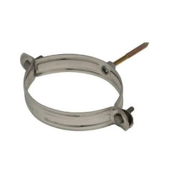 COLLIER SUSPENSION INOX TUYAU D125
