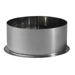 TAMPON INOX D125