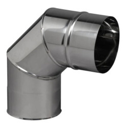 COUDE INOX 90' (EQ) D125 3 PARTIES