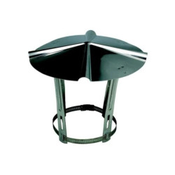 CHAPEAU CHINOIS INOX 120-140 N 2