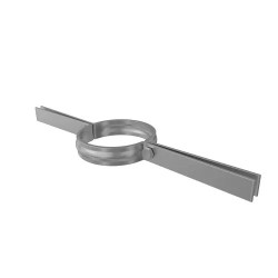 COLLIER INOX D180 SUSP. TUBAGE