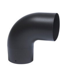 COUDE EMAIL NOIR MAT D125 EQUERRE