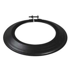 ROSACE EMAIL NOIR MAT D139