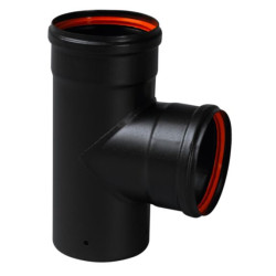 TE EQUERRE EMAIL NOIR MAT D80 (GRANULES)
