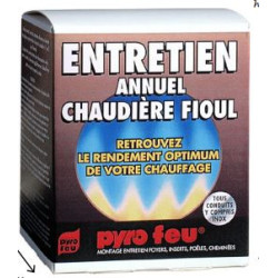 RAMONAGE ANNUEL CHAUD. FUEL BTE 3 S.