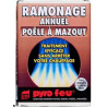 RAMONAGE POELE MAZOUT ANNUEL 12x10gr