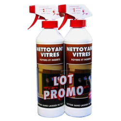 NETTOYANT VITRE INSERT 500ml LOT2