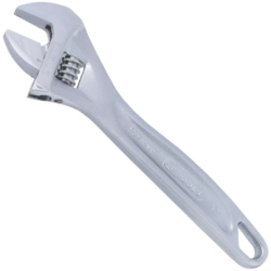 CLE MOLETTE GRADUEE 18mm 6 POUCES 150mm