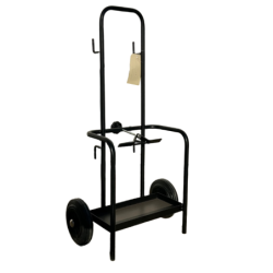 Chariot Oxyflam sur roulettes