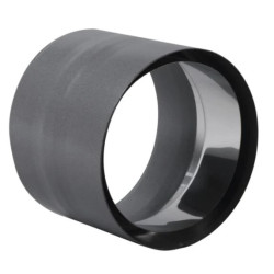 RACCORD ANTI-BISTRE NOIR MAT D150