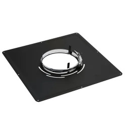 PLAQUE PROPRETE NOIR 40x40 D180