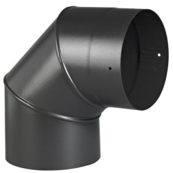 COUDE EMAIL NOIR MAT D150 90D
