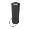 CONDUIT TELESCOP. BIOTEN D80-125 INOX/GALVA NOIR