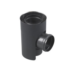 TE EQ BIOTEN + TAMPON INOX/EMAIL D. 80/125