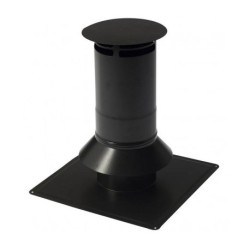 TERMINAL C3 INOX (NOIR) D.80MM