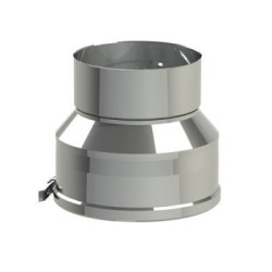 RACCORD FEMELLE D/S INOX DUOTEN 150-200