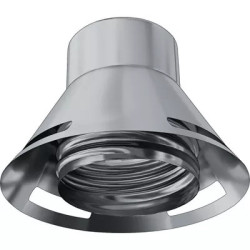 TERMINAL INOX 150x156 A VISSER P/TENLISS ISOLE
