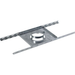 SUPPORT PLANCHER GALVA D 80/125