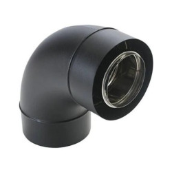 COUDE CONCENT. BIOTEN 87 INOX/GALVA D80/125