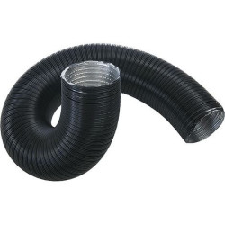 FLEXALU NOIR BIOTEN EXTENSIBLE 1,5m D60mm