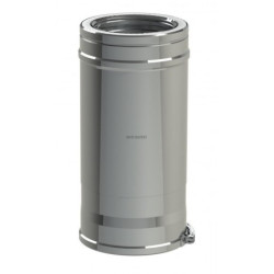 CONDUIT REGLABLE 36-53 DUOTEN INOX 316/304 180-23