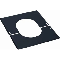 PLAQUE DE FINITION 0° A 30° D150 NOIRE