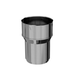 RACCORD POELE TUBAGE INOX D180-156