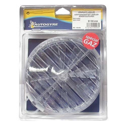 AERATEUR A VOLETS 156mm CRISTAL NON REGL.