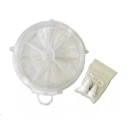 AERATEUR A TIRETTES 156mm CRISTAL