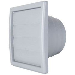 CLAPET EXTERIEUR GRIS 100-130mm