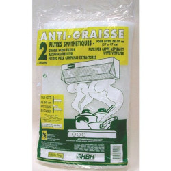 FILTRE SYNTHETIQUE HOTTE 54x47cm SB2