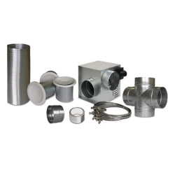 KIT AIR CHAUD V TILAIR 300m3/h