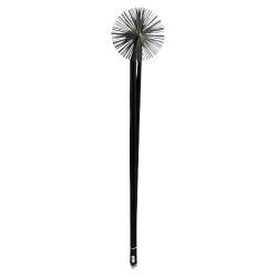 KIT RAMONAGE ECO 7m 5x1m40 HERISSON ACIER D250